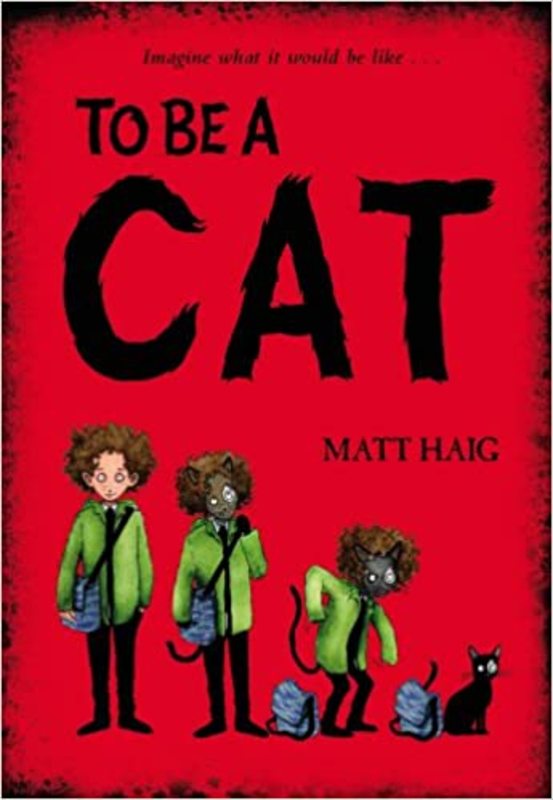 Book cover for "To Be A Cat"