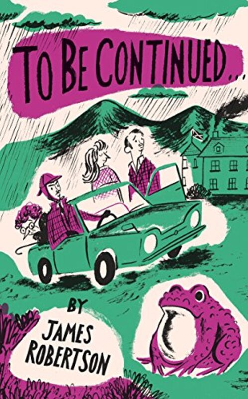 James Robertson book cover