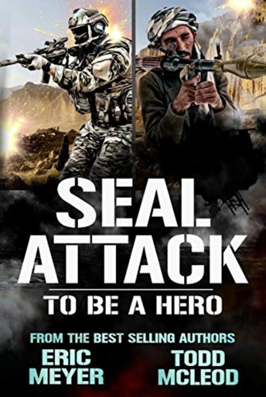 Book cover for "To Be a Hero" by Eric Meyer