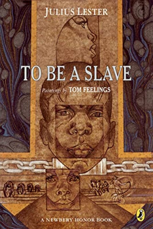 Book cover for "To Be a Slave" by Julius Lester