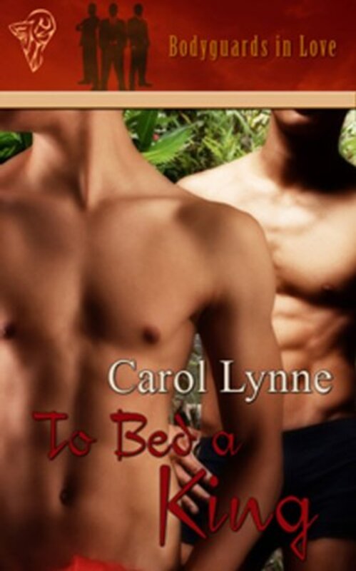 Book cover for "To Bed a King" by Carol Lynne
