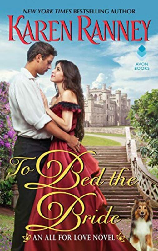 Book cover for "To Bed the Bride" by Karen Ranney