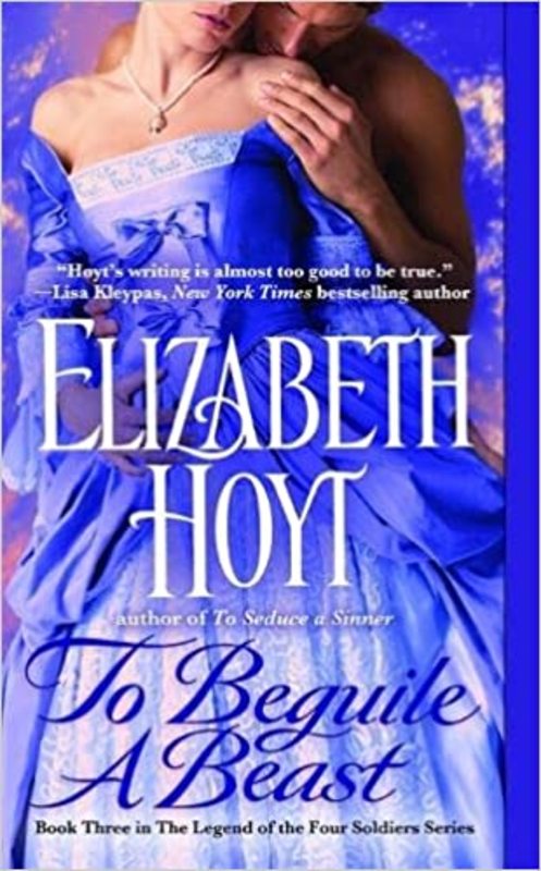 Book cover for "To Beguile a Beast" by Elizabeth Hoyt