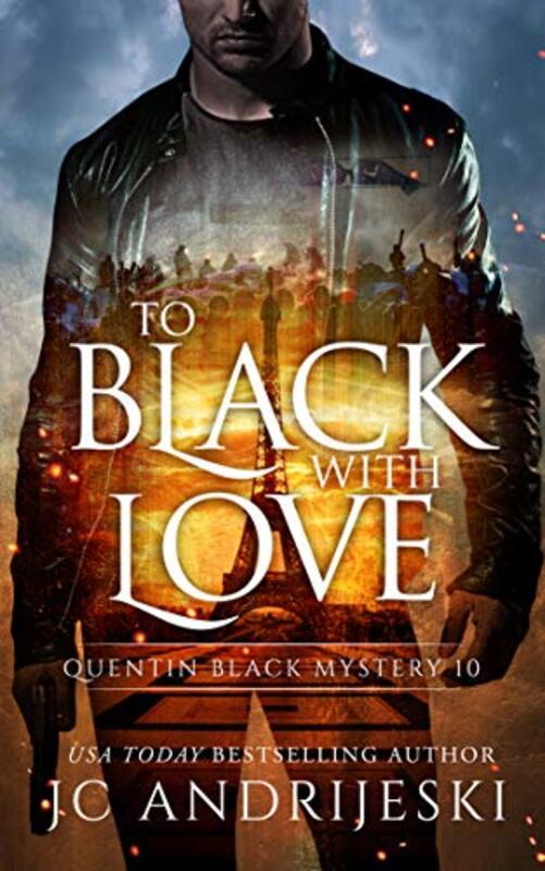 Book cover for "To Black With Love" by JC Andrijeski