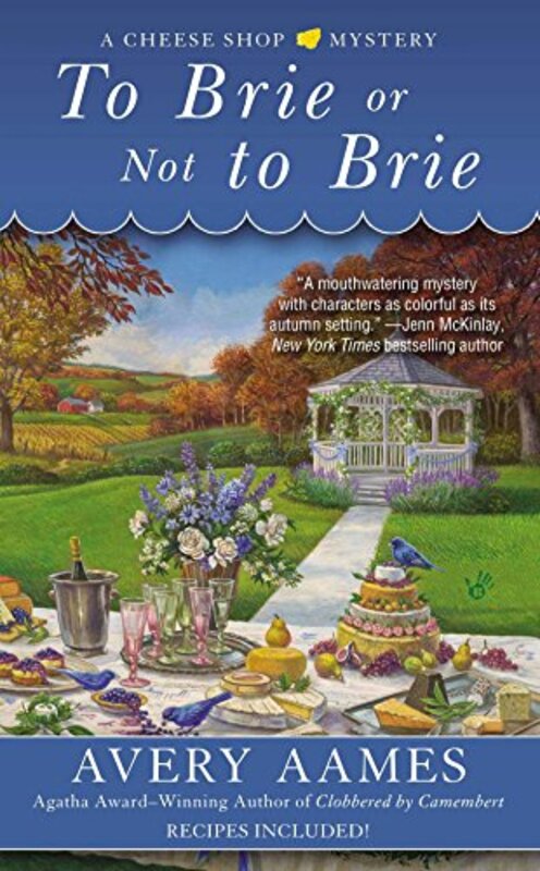 Book cover for "To Brie or Not To Brie" by Daryl Wood Gerber