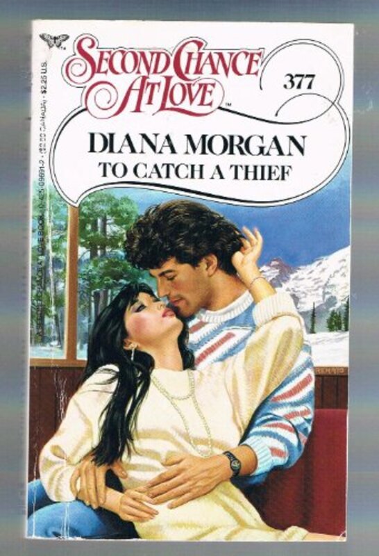 Book cover for "To Catch A Thief" by Diana Morgan