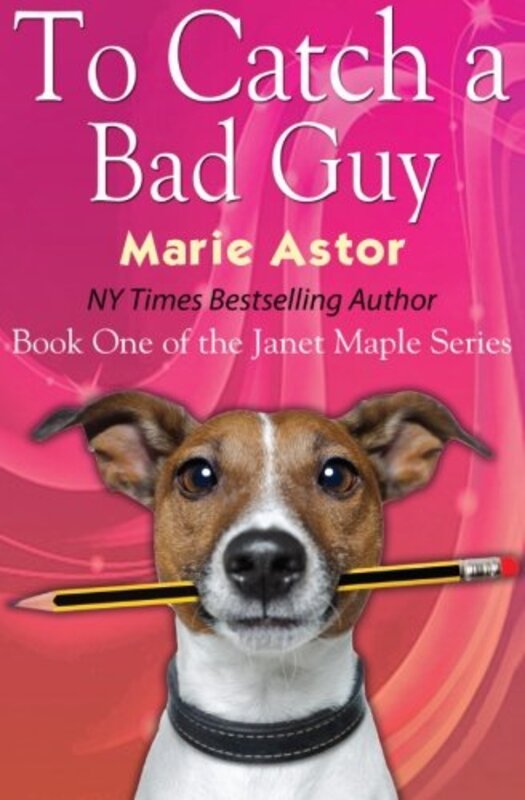 Book cover for "To Catch a Bad Guy" by Marie Astor