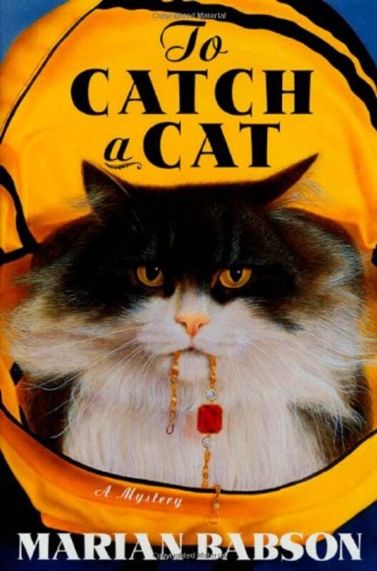 Book cover for "To Catch a Cat" by Marian Babson