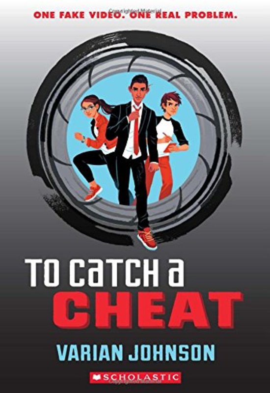 Book cover for "To Catch a Cheat" by Varian Johnson