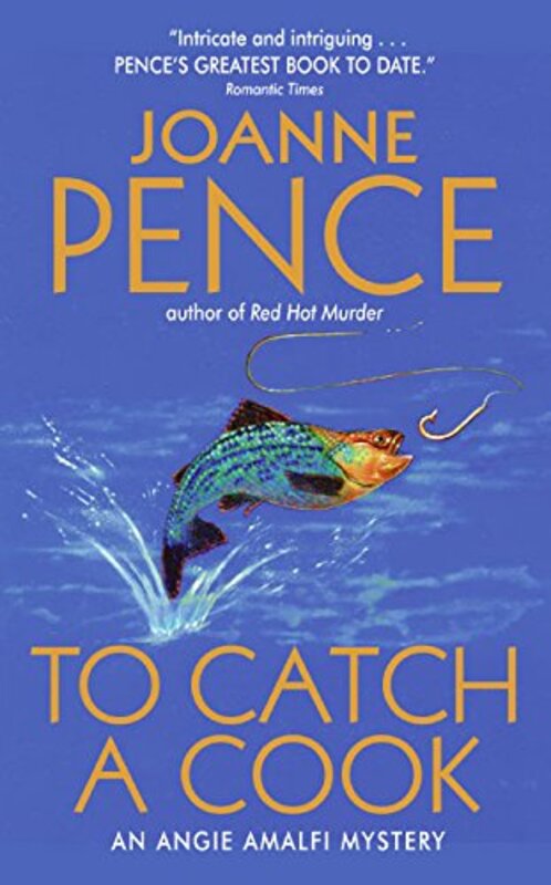 Book cover for "To Catch a Cook" by Joanne Pence