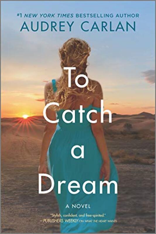 Book cover for "To Catch a Dream" by Audrey Carlan