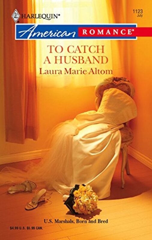 Book cover for "To Catch a Husband" by Laura Marie Altom