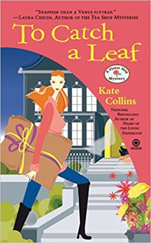Book cover for "To Catch a Leaf" by Kate Collins