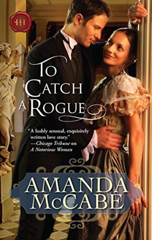 Book cover for "To Catch a Rogue" by Amanda McCabe