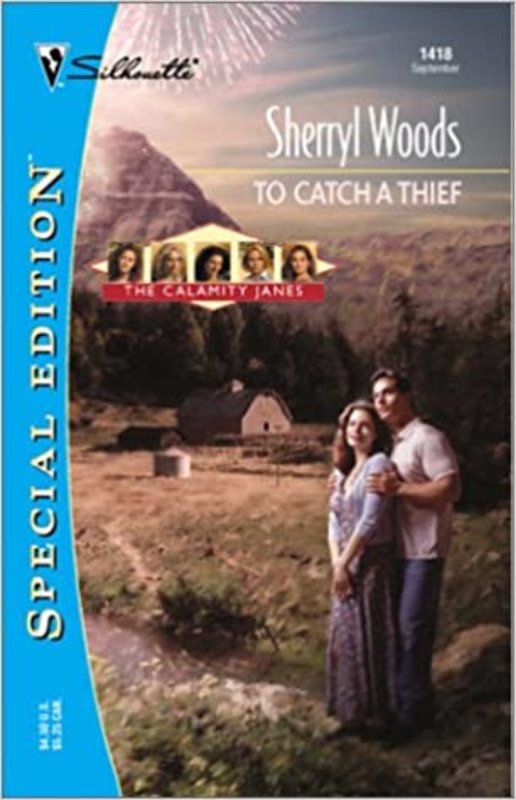 Book cover for "To Catch a Thief" by Sherryl Woods