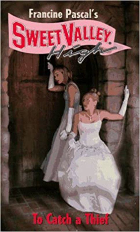 Book cover for "To Catch a Thief" by Francine Pascal
