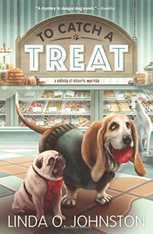 Book cover for "To Catch a Treat" by Linda O Johnston