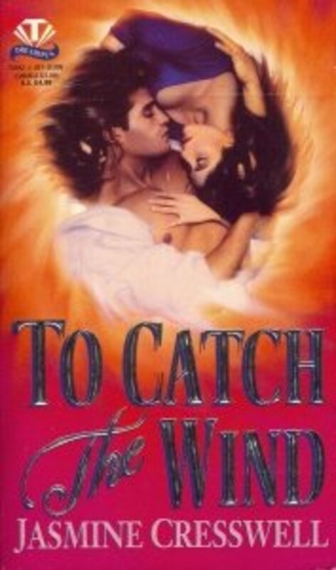 Book cover for "To Catch the Wind" by Jasmine Cresswell