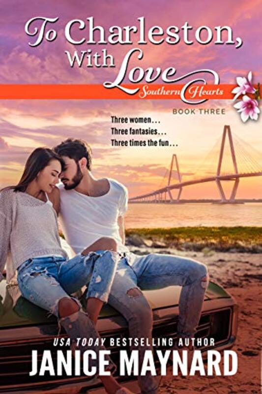 Book cover for "To Charleston, With Love" by Janice Maynard