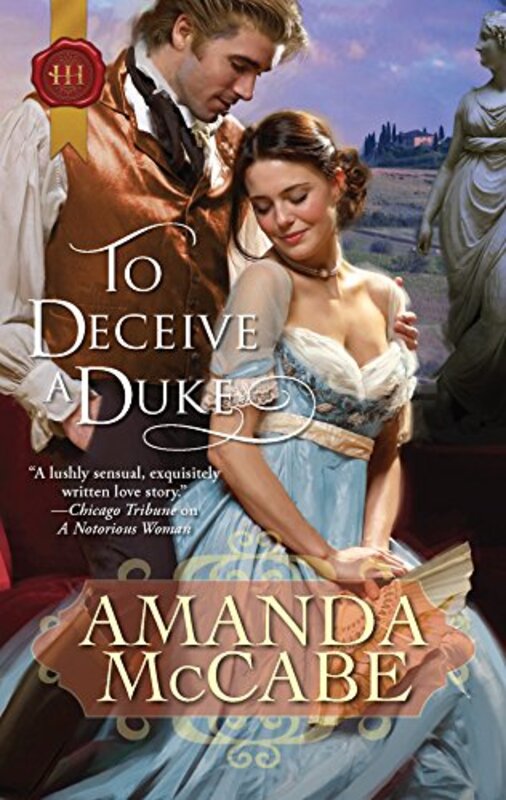 Book cover for "To Deceive a Duke" by Amanda McCabe