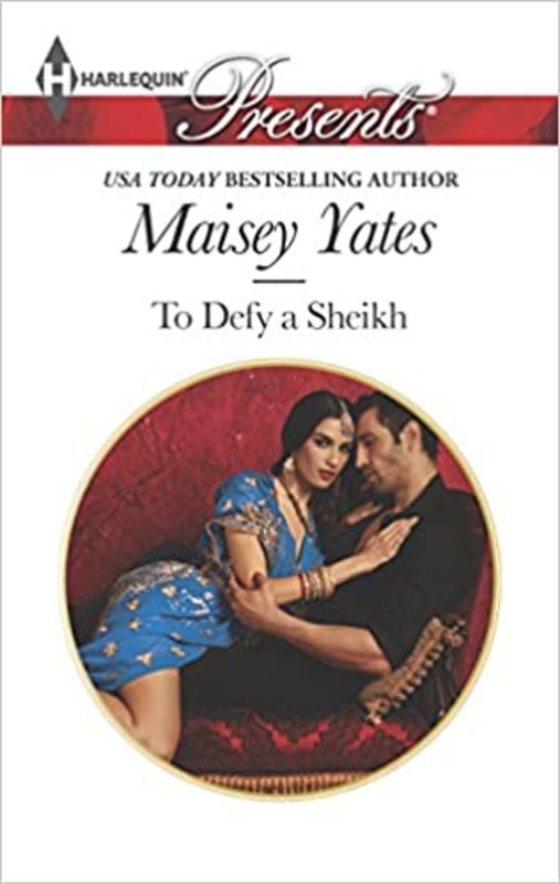 Book cover for "To Defy a Sheikh" by Maisey Yates
