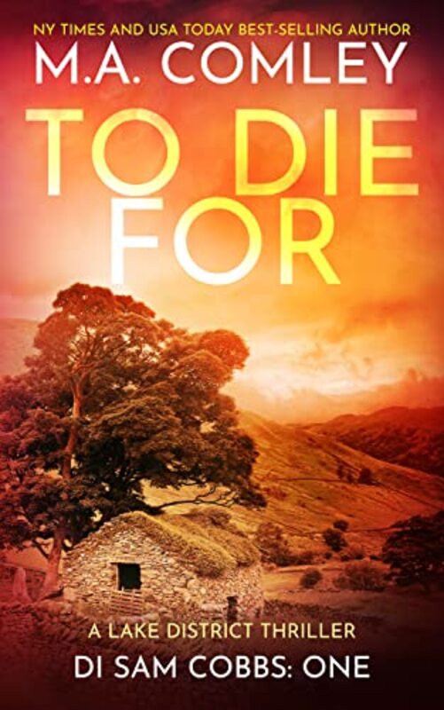 Book cover for "To Die For" by MA Comley