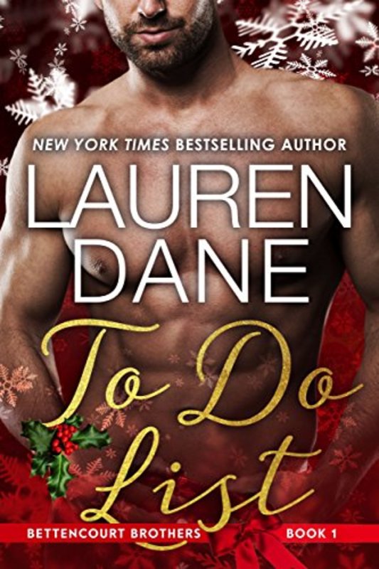 Book cover for "To Do List" by Lauren Dane