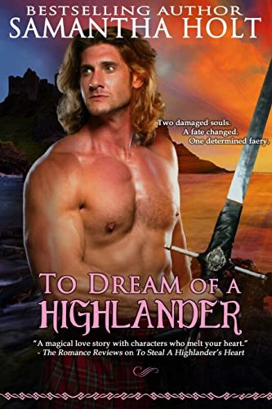 Book cover for "To Dream of a Highlander" by Samantha Holt