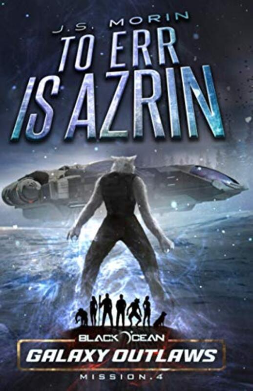 Book cover for "To Err Is Azrin" by JS Morin
