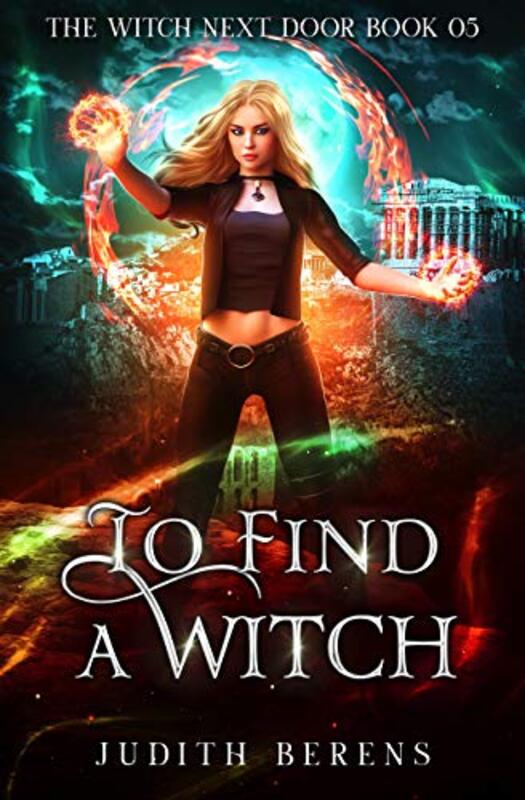 Book cover for "To Find a Witch" by Martha Carr