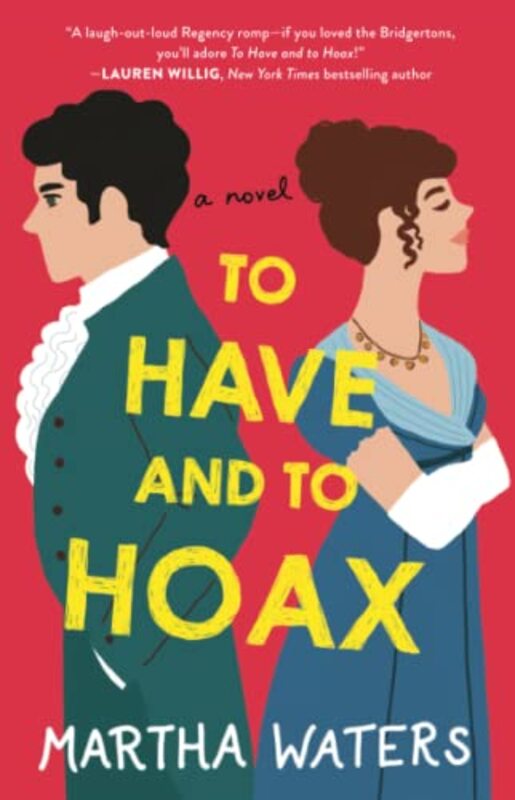 Martha Waters book cover