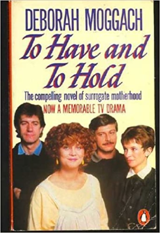 Book cover for "To Have and to Hold" by Deborah Moggach