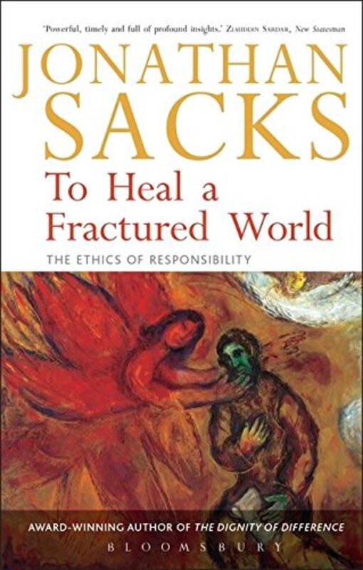 Book cover for "To Heal a Fractured World"