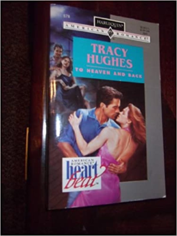 Book cover for "To Heaven and Back" by Terri Blackstock