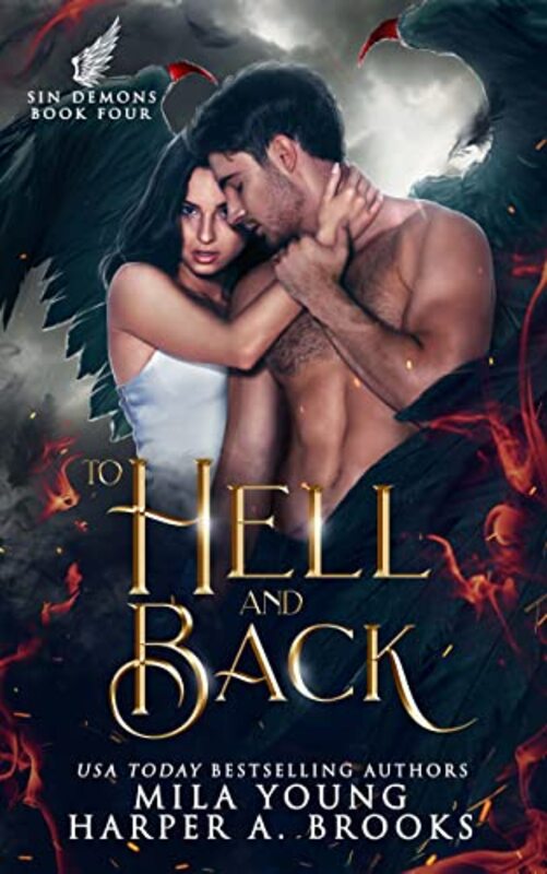 Book cover for "To Hell and Back" by Mila Young
