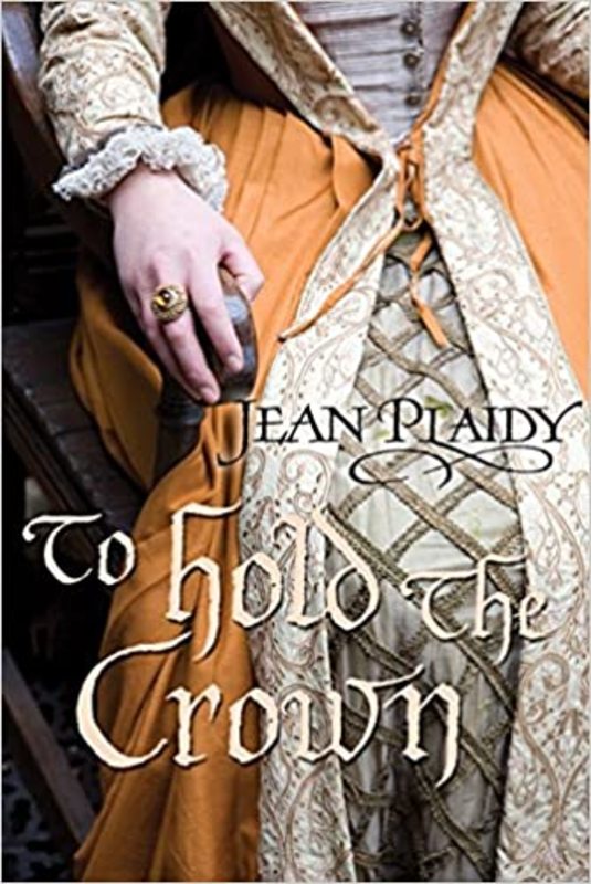 Book cover for "Uneasy Lies the Head / To Hold the Crown" by Jean Plaidy