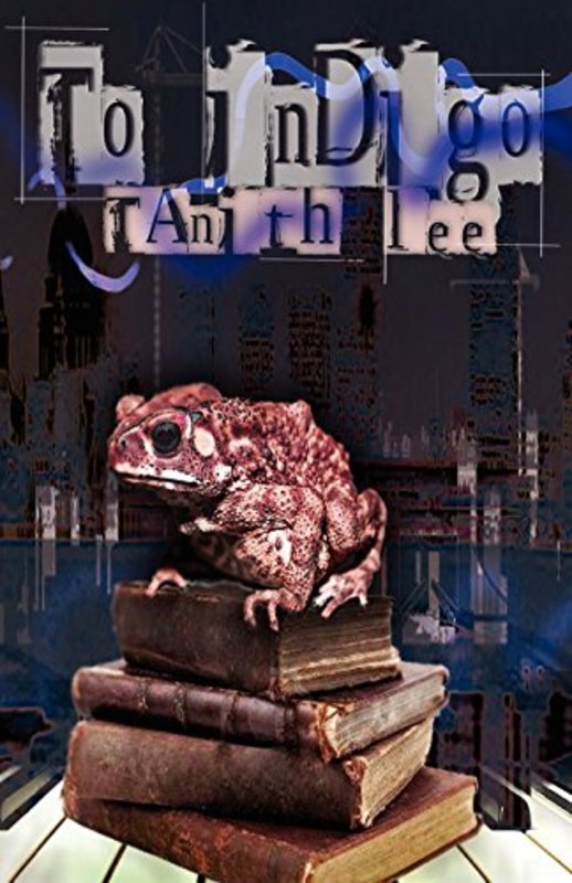 Book cover for "To Indigo" by Tanith Lee