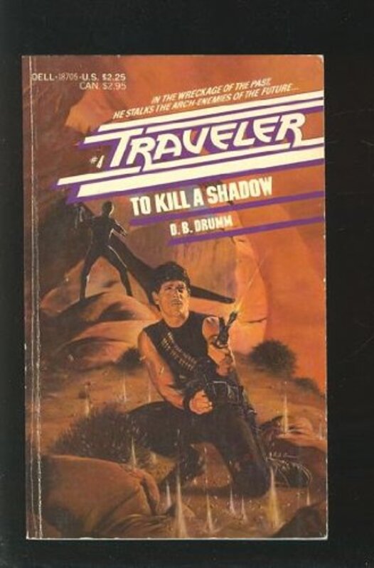Book cover for "To Kill a Shadow" by John Shirley