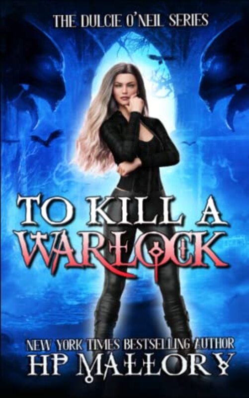 Book cover for "To Kill a Warlock" by HP Mallory