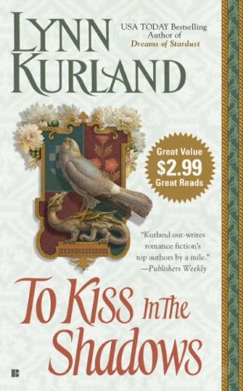 Book cover for "To Kiss in the Shadows" by Lynn Kurland
