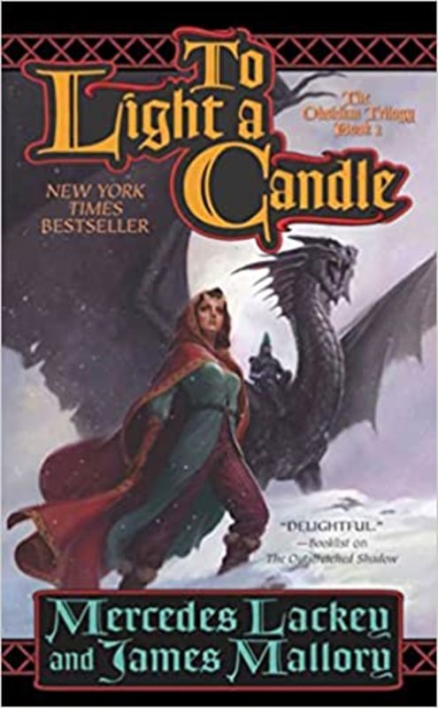 Book cover for "To Light a Candle" by Mercedes Lackey