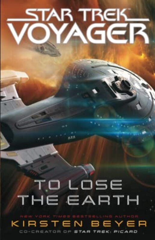 Kirsten Beyer book cover