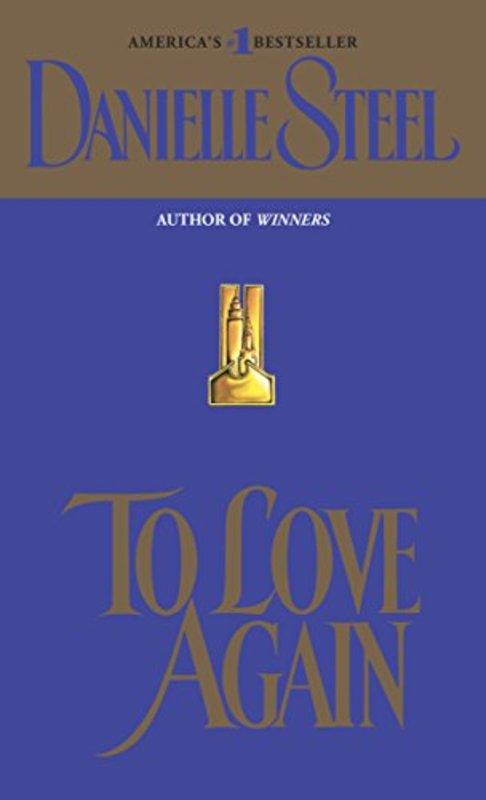 Book cover for "To Love Again" by Danielle Steel
