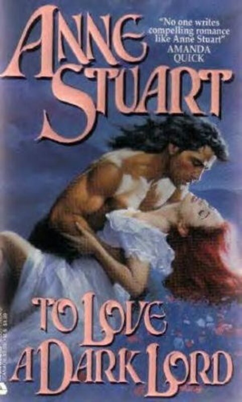 Book cover for "To Love a Dark Lord" by Anne Stuart