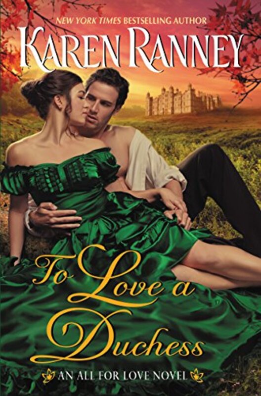 Book cover for "To Love a Duchess" by Karen Ranney