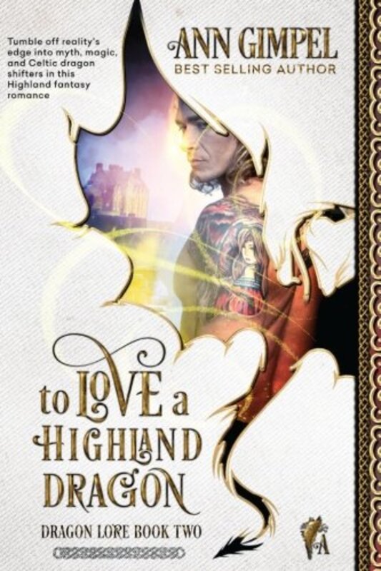 Book cover for "To Love a Highland Dragon" by Ann Gimpel