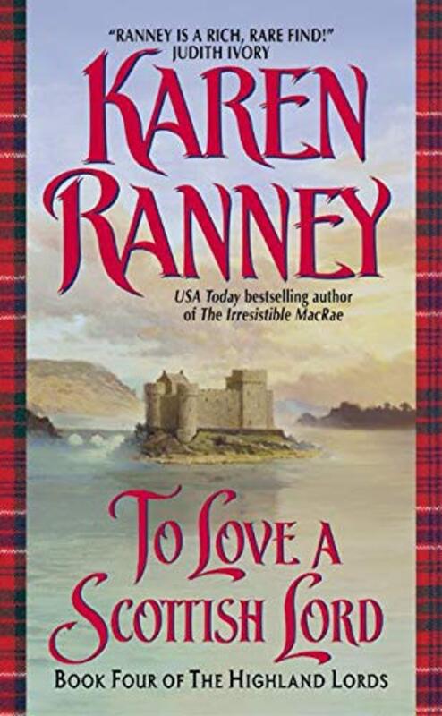 Book cover for "To Love a Scottish Lord" by Karen Ranney