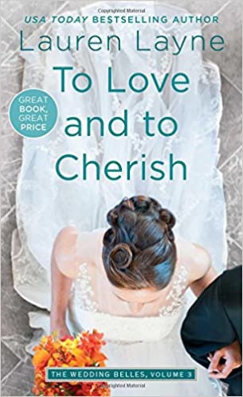 Book cover for "To Love and to Cherish" by Lauren Layne