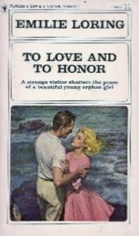 Book cover for "To Love and to Honor" by Emilie Loring