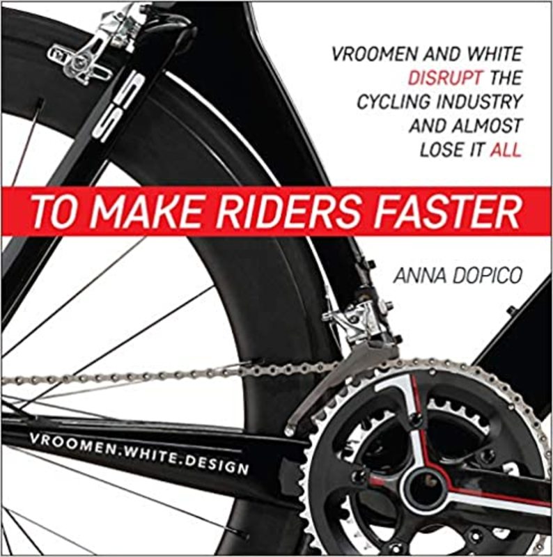 Book cover for "To Make Riders Faster" by Anna Dopico